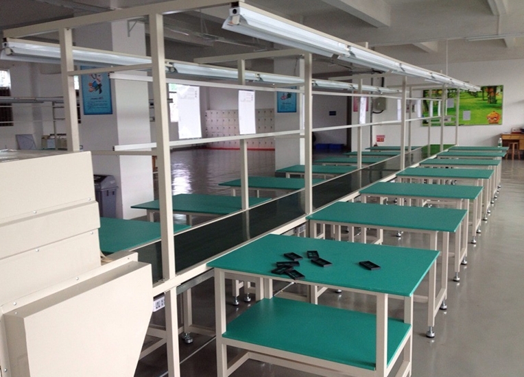 当出现工业流水线跑偏现象如何处理