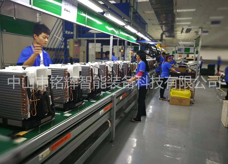 移动空调生产线系列