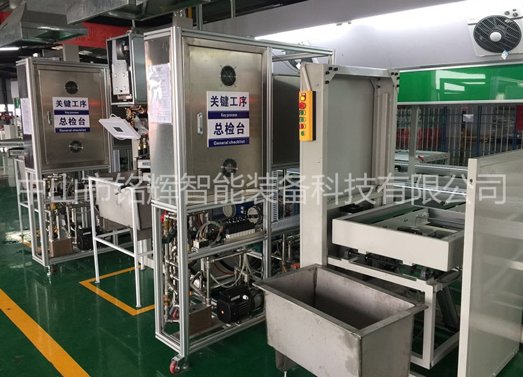 壁挂炉生产线系列