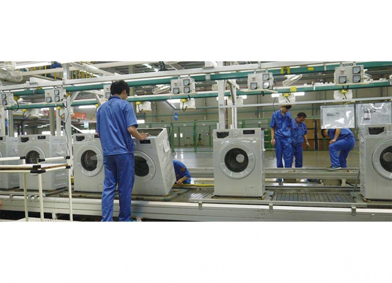 MH-滚筒洗衣机生产线